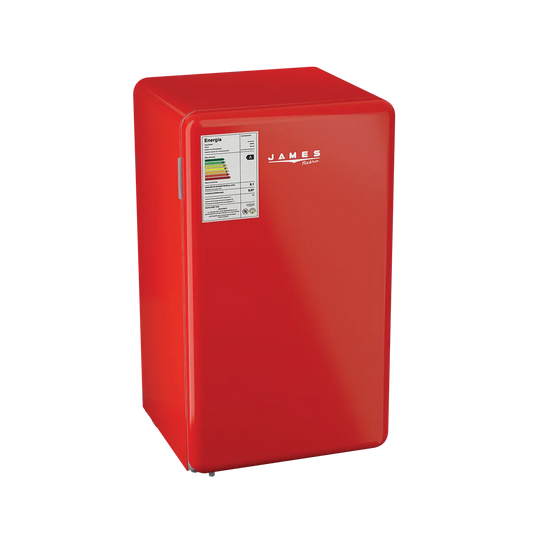 Frigobar James 102 litros retro