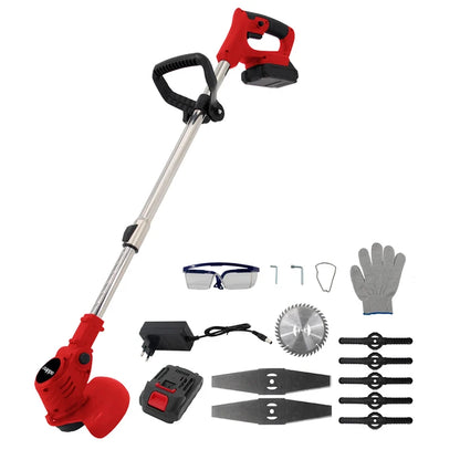 Bordeadora Inalámbrica nарро con Batería Recargable de 18V, Diámetro de Corte de 160mm + Accesorios