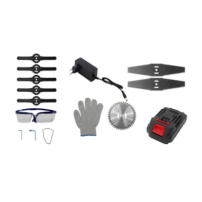 Bordeadora Inalámbrica nарро con Batería Recargable de 18V, Diámetro de Corte de 160mm + Accesorios