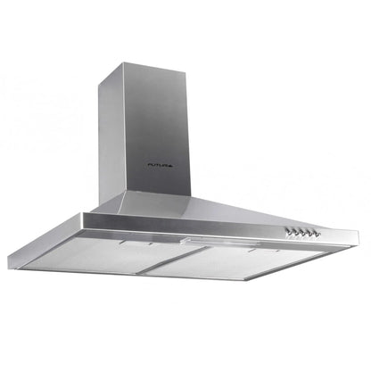 Campana de pared Futura 60 cm piramidal