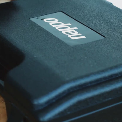 Taladro Inalámbrico nарро NHK-041 con 2 Velocidades Batería Recargable 12V Maletín + Accesorios 78 Piezas