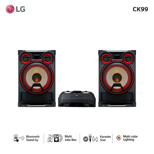 Minicomponente LG XBOOM CK99
